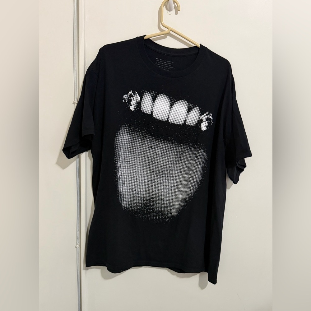 2022 Post Malone Shirt size XL Black Concert 12 Carat Tour MSG NY Music
